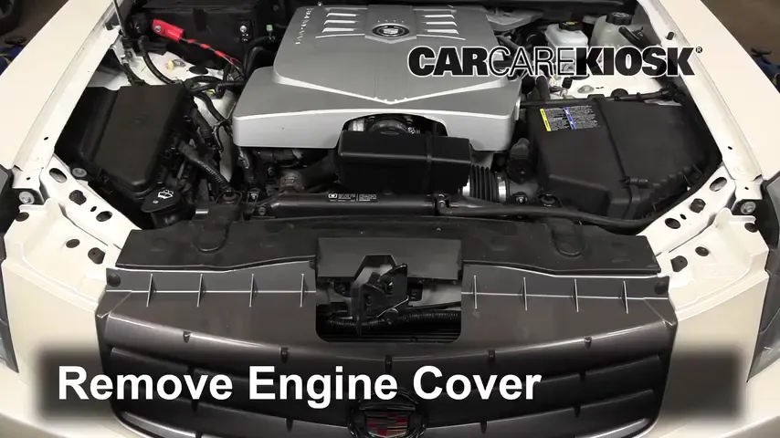 2004 Cadillac CTS 3.6L V6 Air Filter (Engine)